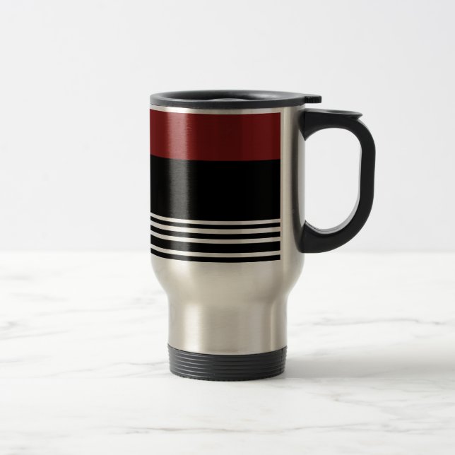 Red /Black/ Silver > Resemugg av kaffe (Höger)