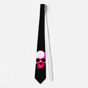 Red Black Skull Slips