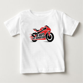 Red Black Sport Motorcycle  T Shirt