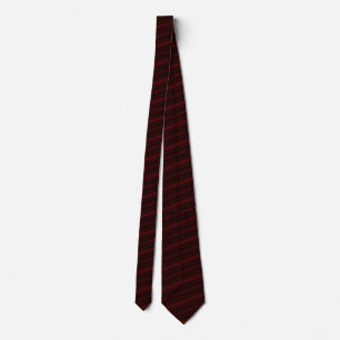 Red & Black Stripe Slips