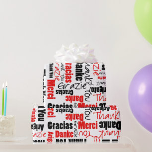 Red Black Tack Ord Cloud Presentpapper
