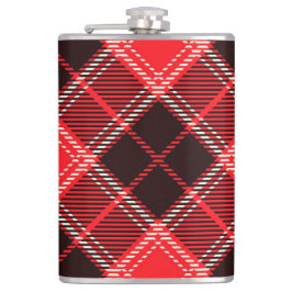 Red Black Tartan Fickplunta