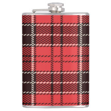 Red & Black Tartan-kolv