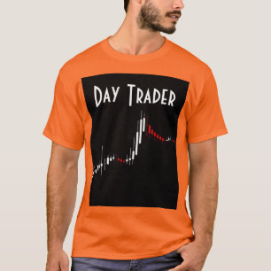 Red Black White för dagnäringsidkare - ljus/skalst T Shirt