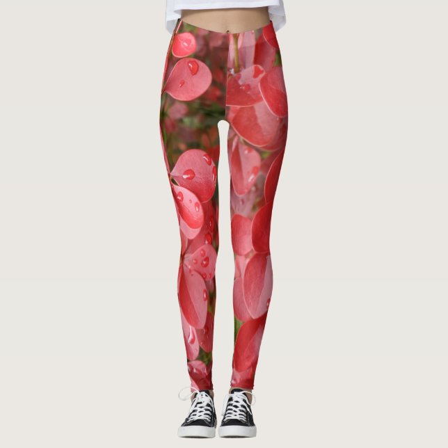Red Blad Leggings (Framsida)