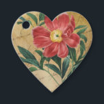 Red Blommigt Rustic Vintage Gåvor Etiketter<br><div class="desc">Fint röd paeonia på en gammal papper stil-bakgrund. Perfekt för Österrikiska republiken och vintagen stil party och bröllop. Märkrns baksida kan anpassas med en färg som du själv väljer eller med en egen text. Dessa små märkre gör också underbara skrotböcker och journal-försköningar. Var kreativ med dem. Många andra vintages- och...</div>