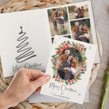 Red Blommigts Multi Family Photos God jul