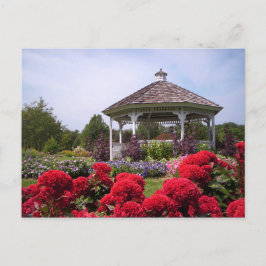 Red Blomsterträdgård Gazebo, Mark Edward Westerfie Vykort