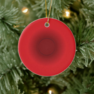 Red Blood Cell Julgransprydnad Keramik