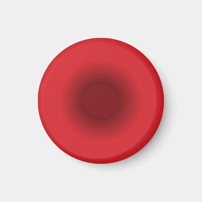 Red Blood Cell Magnet (Framsidan)