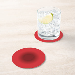 Red Blood Cell Underlägg Papper Rund