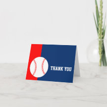 Red Blue Baseball