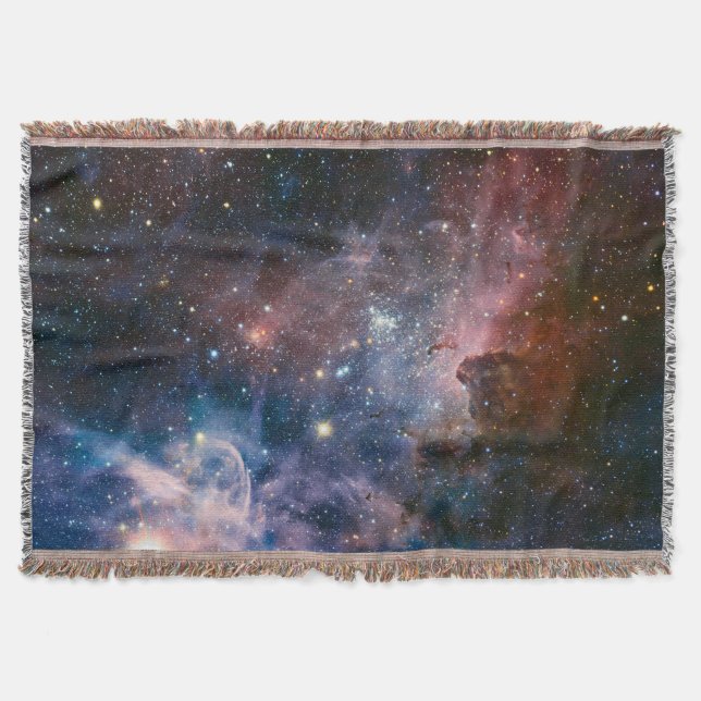 Red & Blue Carina Nebula Hubble Telescope Filt (Framsidan)