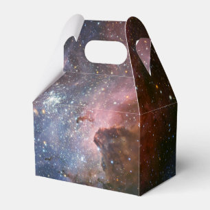 Red & Blue Carina Nebula Hubble Telescope Presentaskar