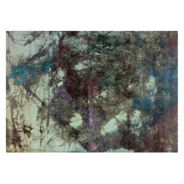 Red blue grått abstrakt grunge grafik konst (Framsidan)