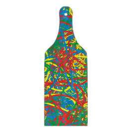 Red Blue Gult Grönt Scribble Hett  Graffiti