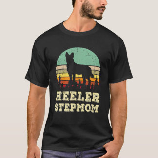 Red Blue Heeler Stepmamma Gift Australian Cattle H T Shirt