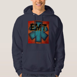 Red/Blue Manar EMT hoodie