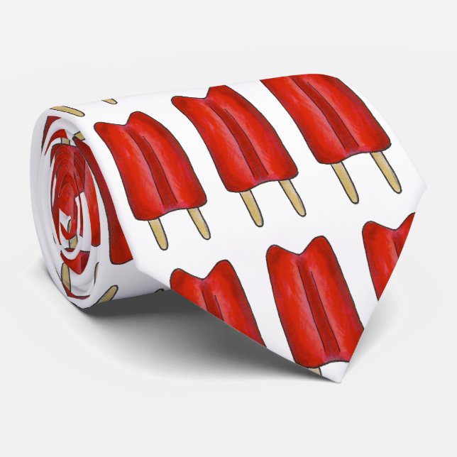 Red Blue Patriotic Twin Pop Popsicles Slips (Rullad)