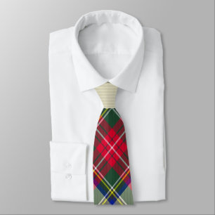 Red Blue Plade Jul Necktie Slips