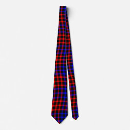 Red Blue Plaid Checker Seamless Pattern Slips