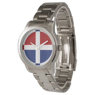 Red, Blue & White Modest Kor Watch Armbandsur