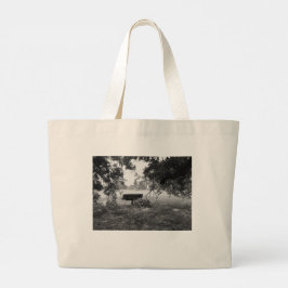 Red Bluff Tote Bag med scenfoto Jumbo Tygkasse