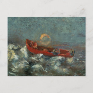Red Boat 1905 Vykort