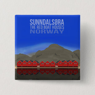 Red Boat Houses Sunndalsøra-Norgen Knapp