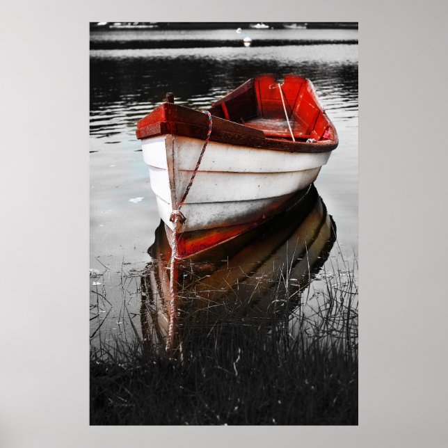 Red Boat Poster (Framsidan)