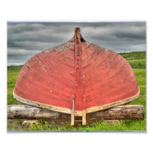 Red Boat vid Louisbourgs fästning