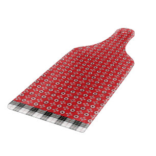 Red Boho Bandana Skriv ut