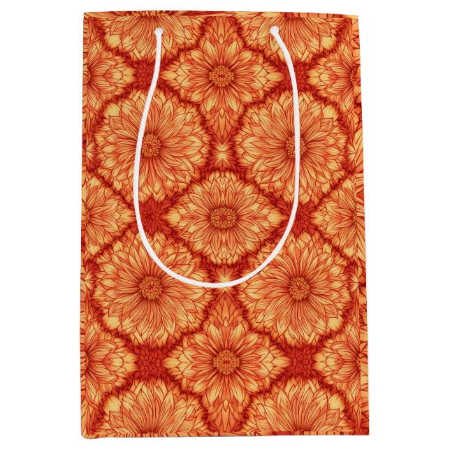 RED BOHO-BLOMMÖNSTER (Framsidan)