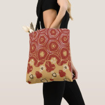Red Boho Geometric Abstrakt 2