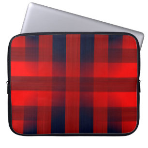 Red Bokeh Buffalo Play Laptop Fodral
