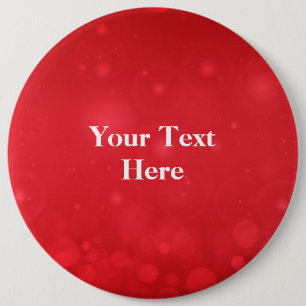 Red Bokeh Design Template, anpassa Knapp