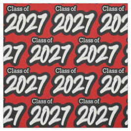 Red Bold Push Class of 2027 Tyg