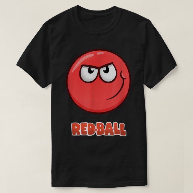 Red Boll 4 Red Boll555.png T Shirt (Design framsida)