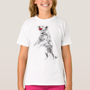 Red Boll Chase T Shirt