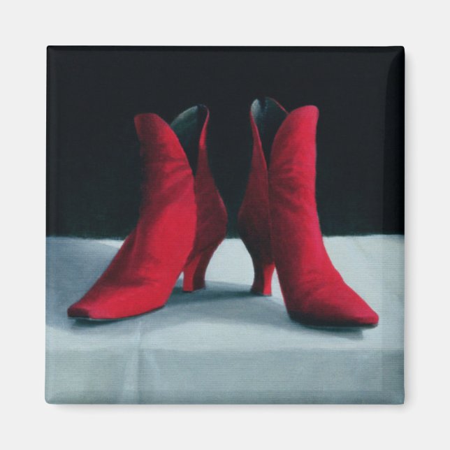Red Boots 1995 Magnet (Framsidan)
