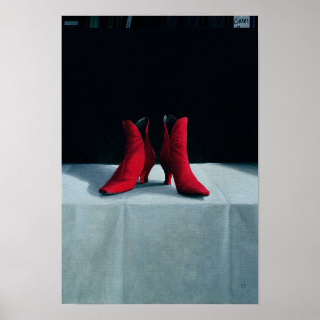 Red Boots 1995 Poster (Framsidan)