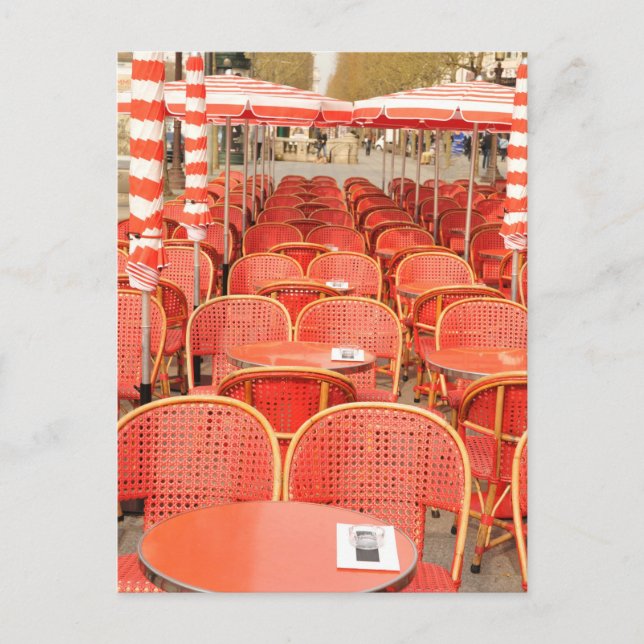 Red bord-design vykort (Framsida)