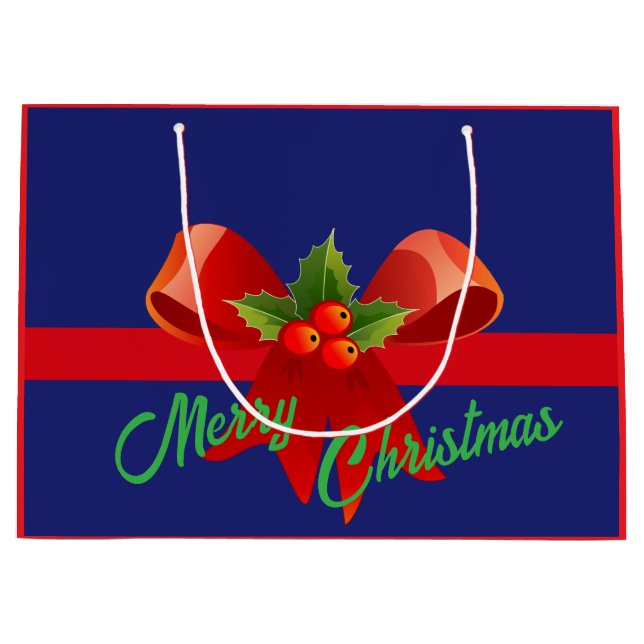 Red Bow God jul (Framsidan)