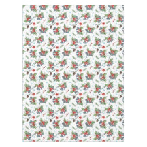 Red Bow Holly Klockor Mönster