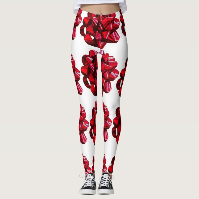 RED BOW LEGGINGS (Framsida)