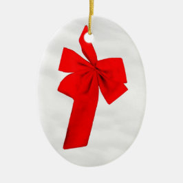 Red Bow Ornament