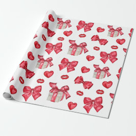 Red Bow Presentpapper