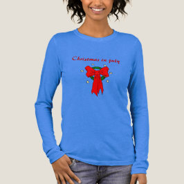 Red Bow - T Shirt