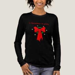 Red Bow - T Shirt