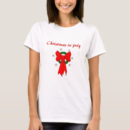 Red Bow - Tee